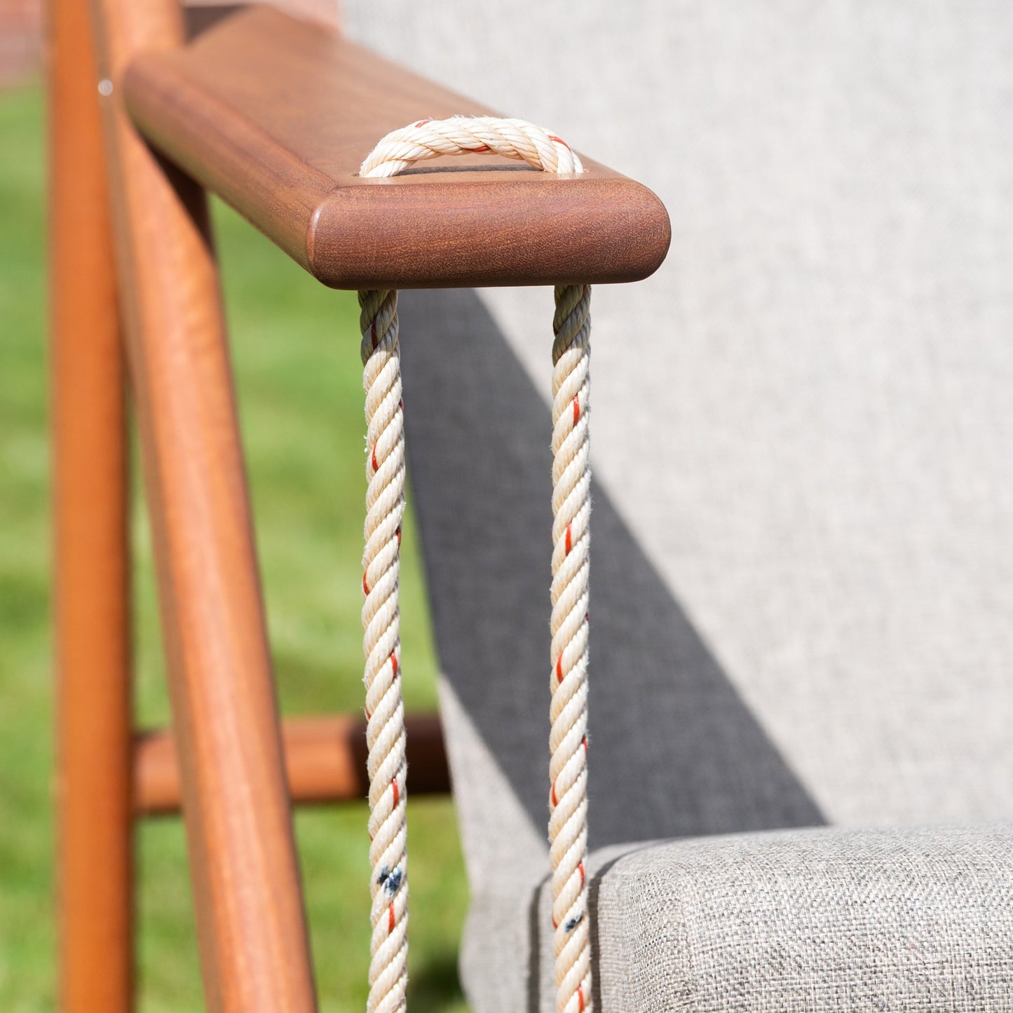 Norfolk Leisure Eucalyptus Adirondack Tete-a-Tete Set