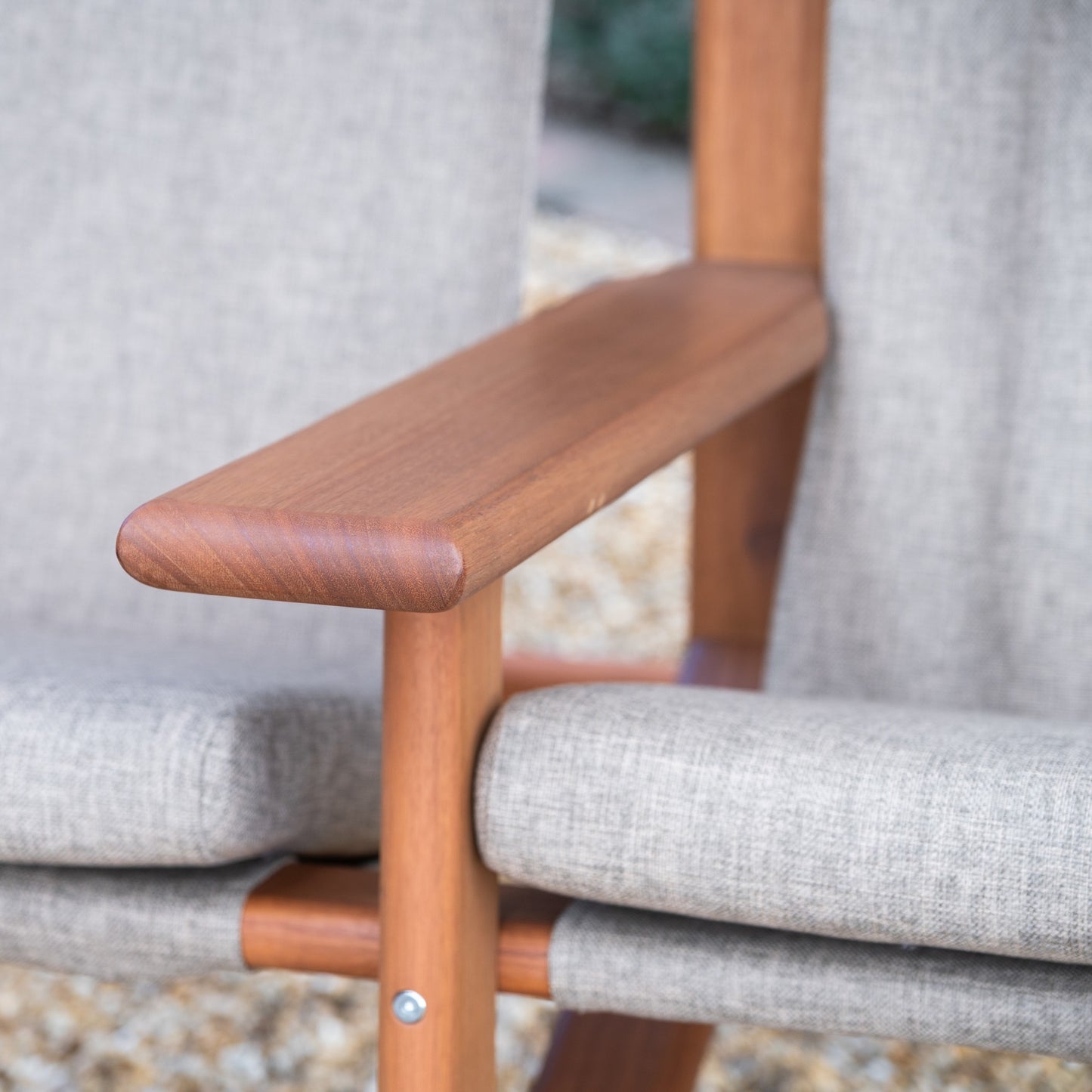 Norfolk Leisure Eucalyptus Twin Swing Bench