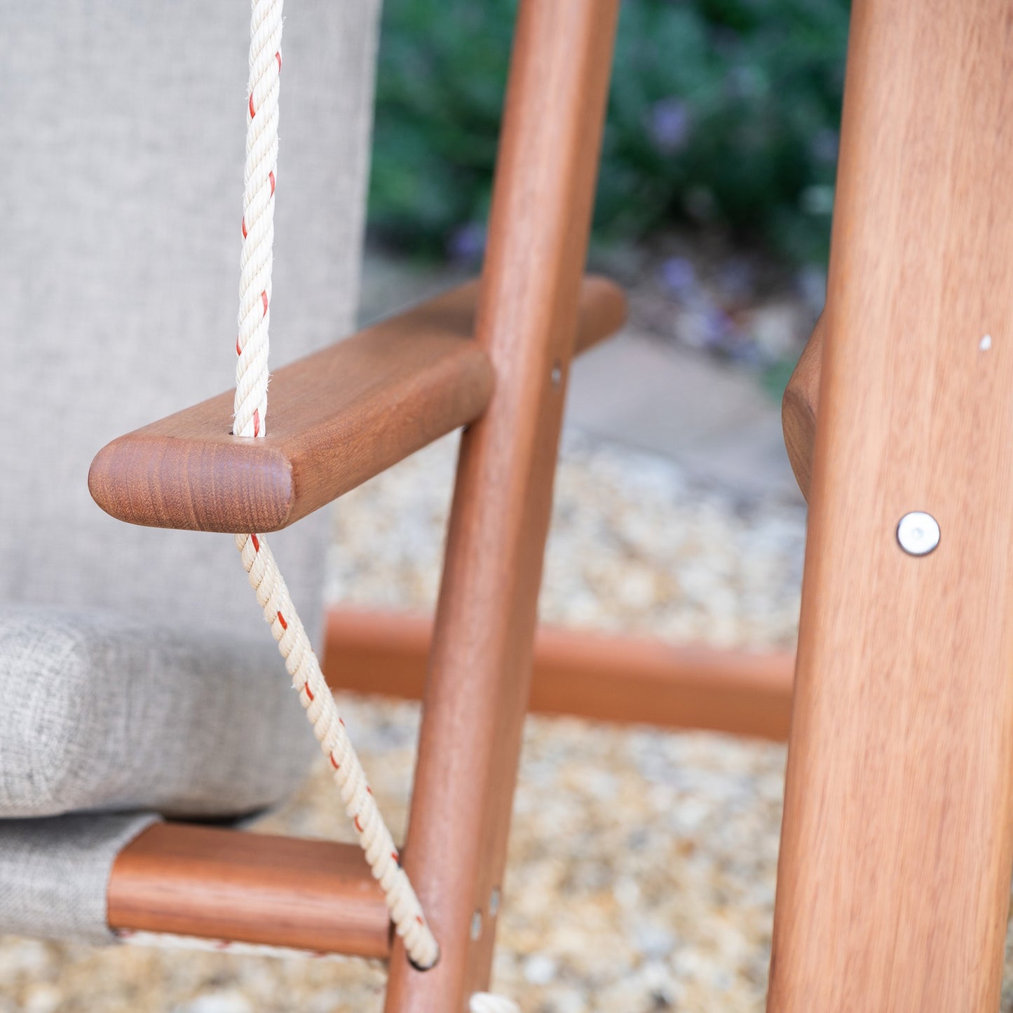 Norfolk Leisure Eucalyptus Twin Swing Bench