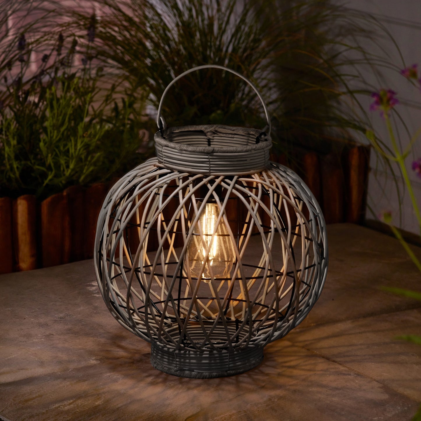 Orbis Solar Lantern - Slate