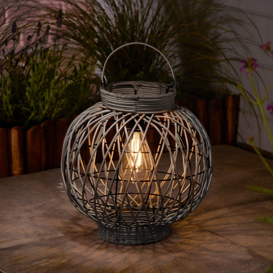 Orbis Solar Lantern - Slate