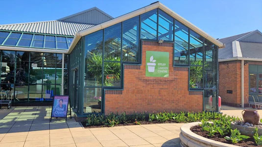 Otley Garden Centre entrance