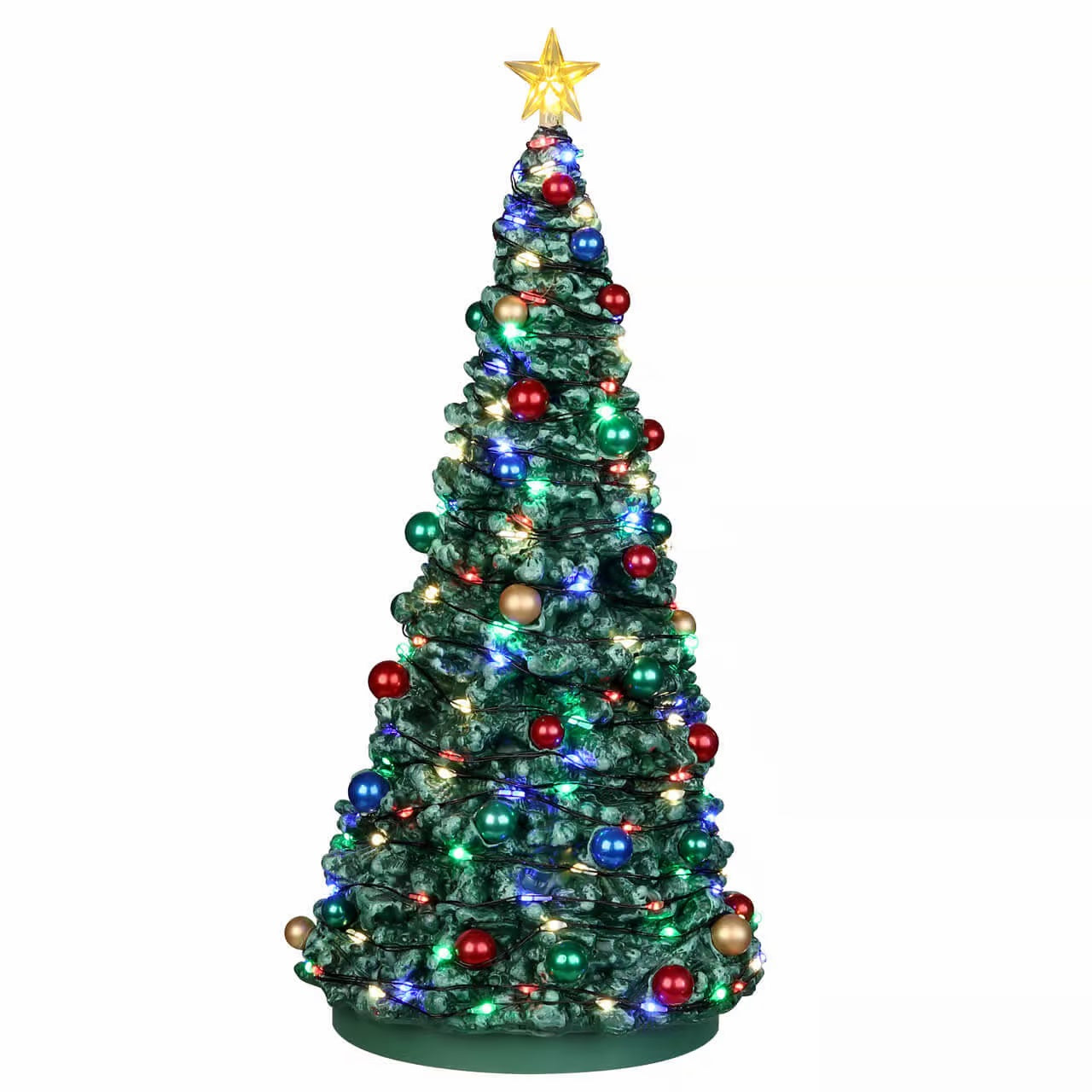 Outdoor Holiday Tree | Lemax Christmas Villages