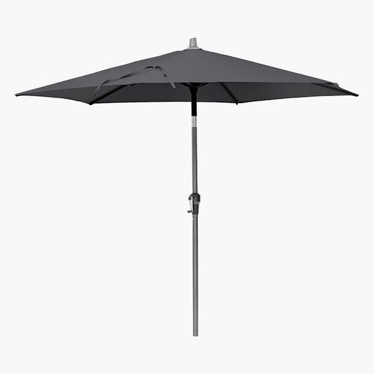 Pacific Lifestyle Riva 2.5m Round Parasol - Anthracite