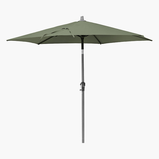 Pacific Lifestyle Riva 2.5m Round Parasol - Olive