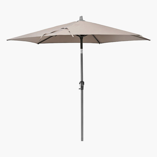Pacific Lifestyle Riva 2.5m Round Parasol - Taupe