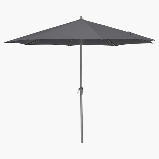 Pacific Lifestyle Riva 3.5m Round Parasol - Anthracite