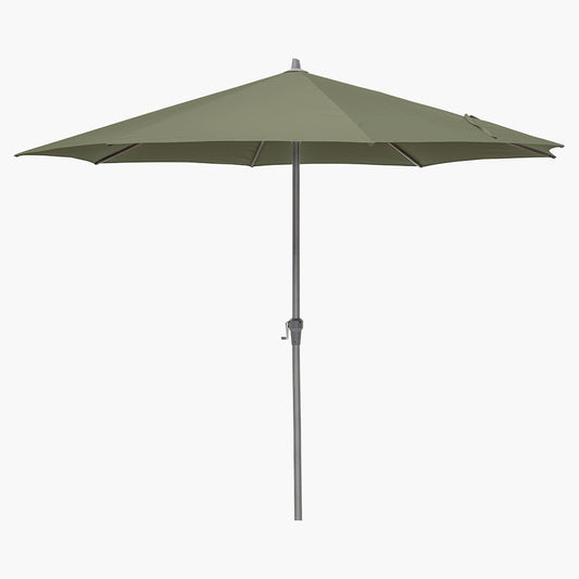 Pacific Lifestyle Riva 3.5m Round Parasol - Olive