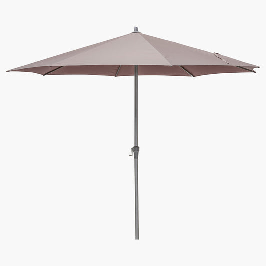 Pacific Lifestyle Riva 3.5m Round Parasol - Taupe