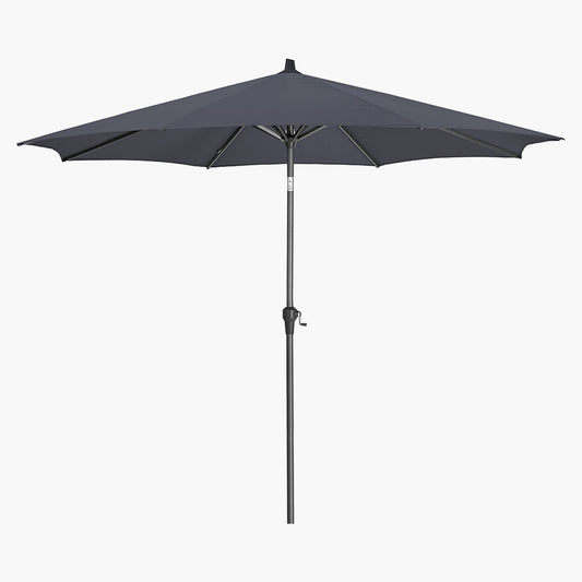 Pacific Lifestyle Riva 3m Round Parasol - Anthracite
