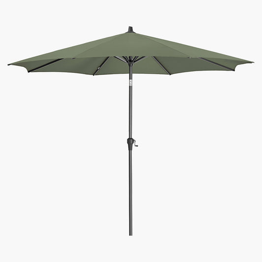 Pacific Lifestyle Riva 3m Round Parasol - Olive