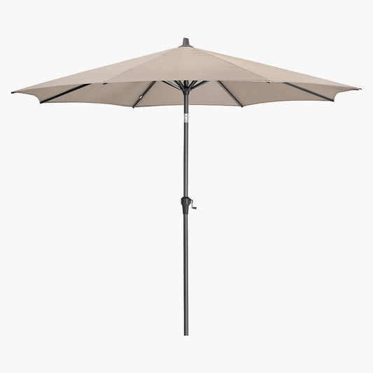 Pacific Lifestyle Riva 3m Round Parasol - Taupe