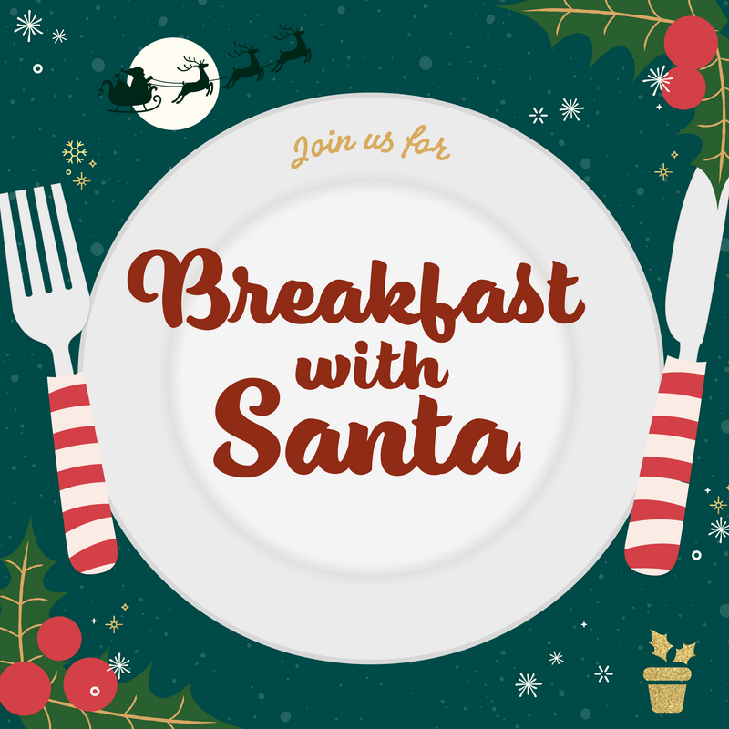 Breakfast or Tea With Santa