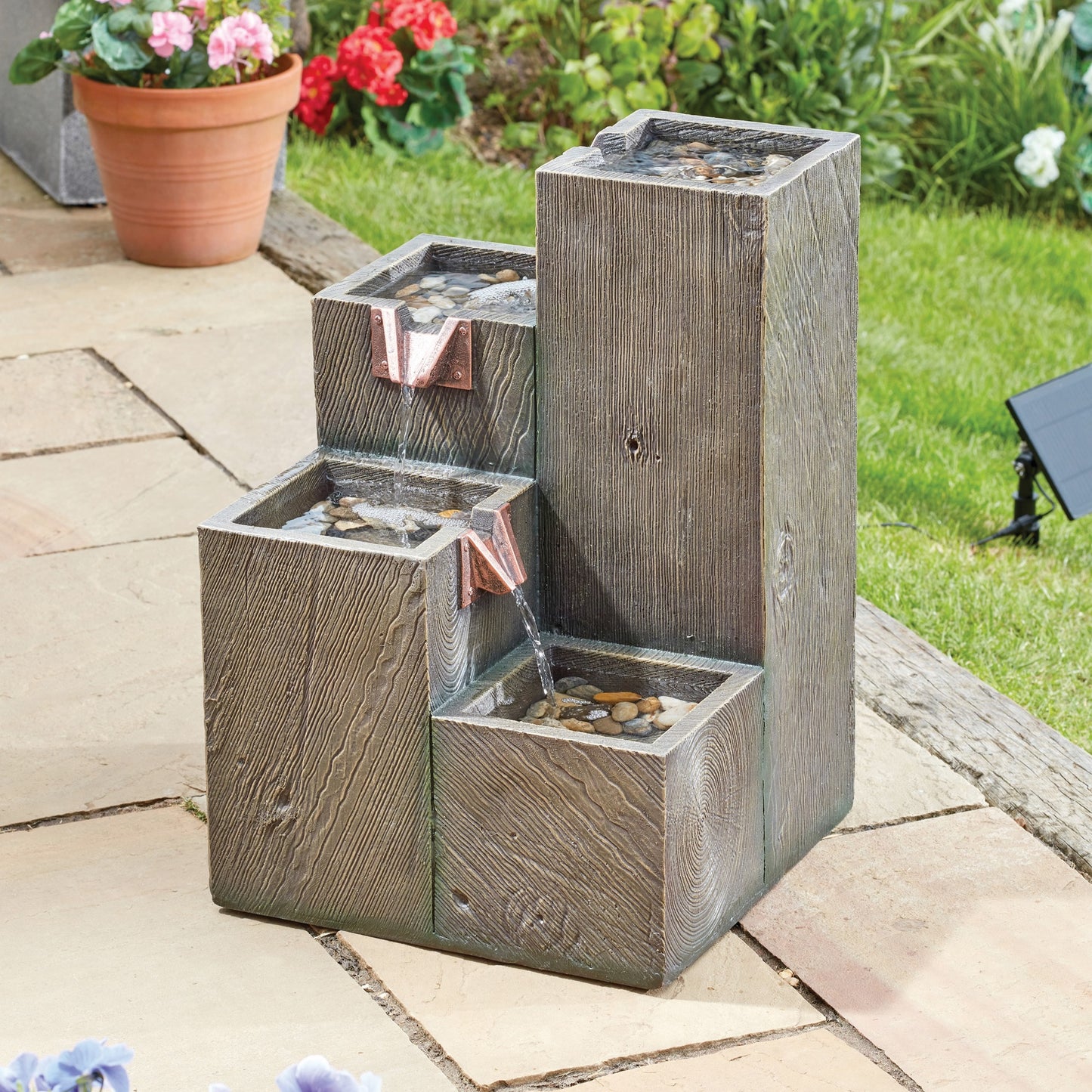 Quad - Smart Garden Hybrid Water Feature
