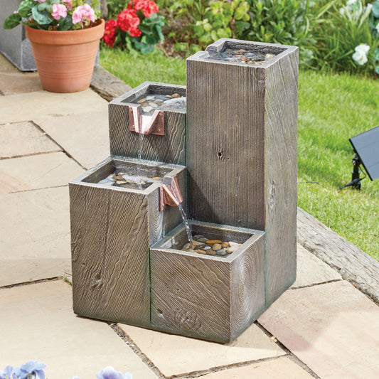 Quad - Smart Garden Hybrid Water Feature