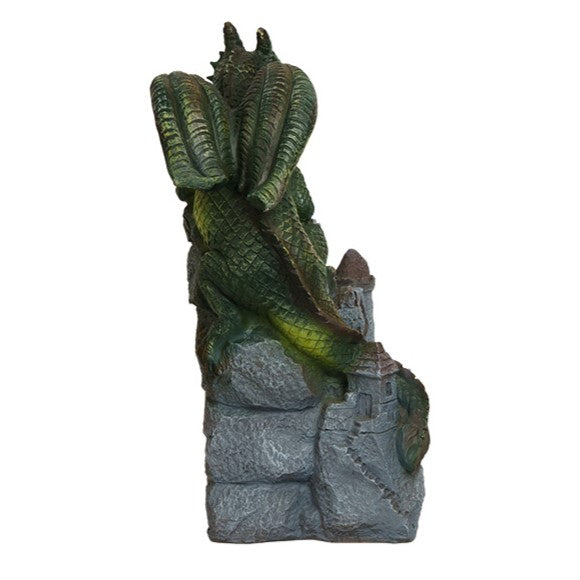 Dragon's Keep - Smart garden Solar Water Feature