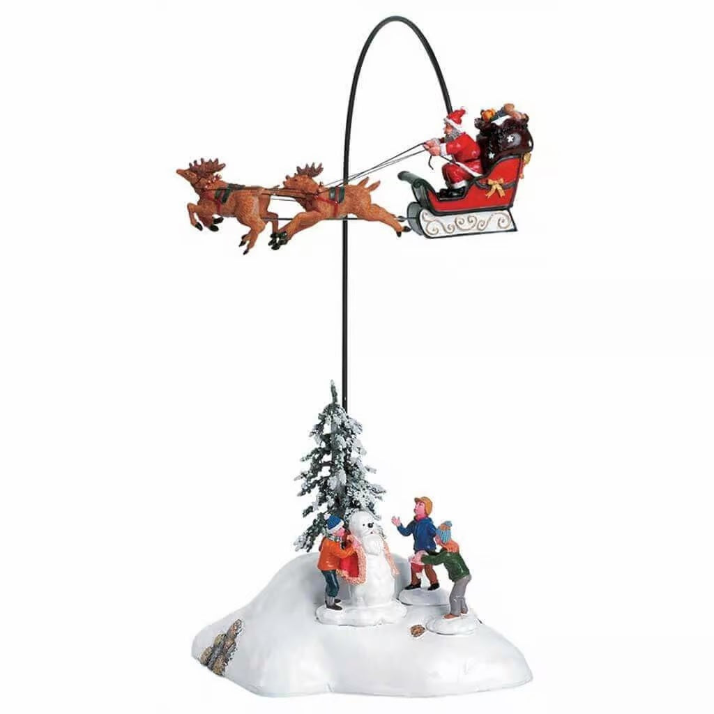 Santa Claus Is Coming To Town | Lemax Christmas Villages