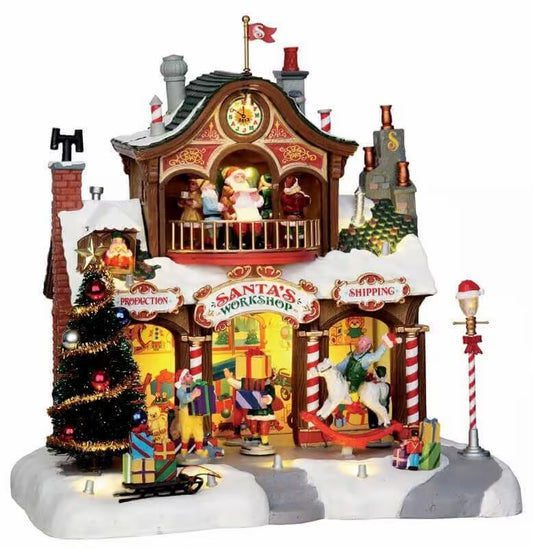 Santas Workshop | Lemax Christmas Villages