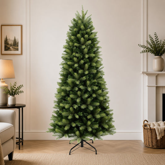 6.5ft Slim Kensington Fir - Puleo Christmas Tree | AT64