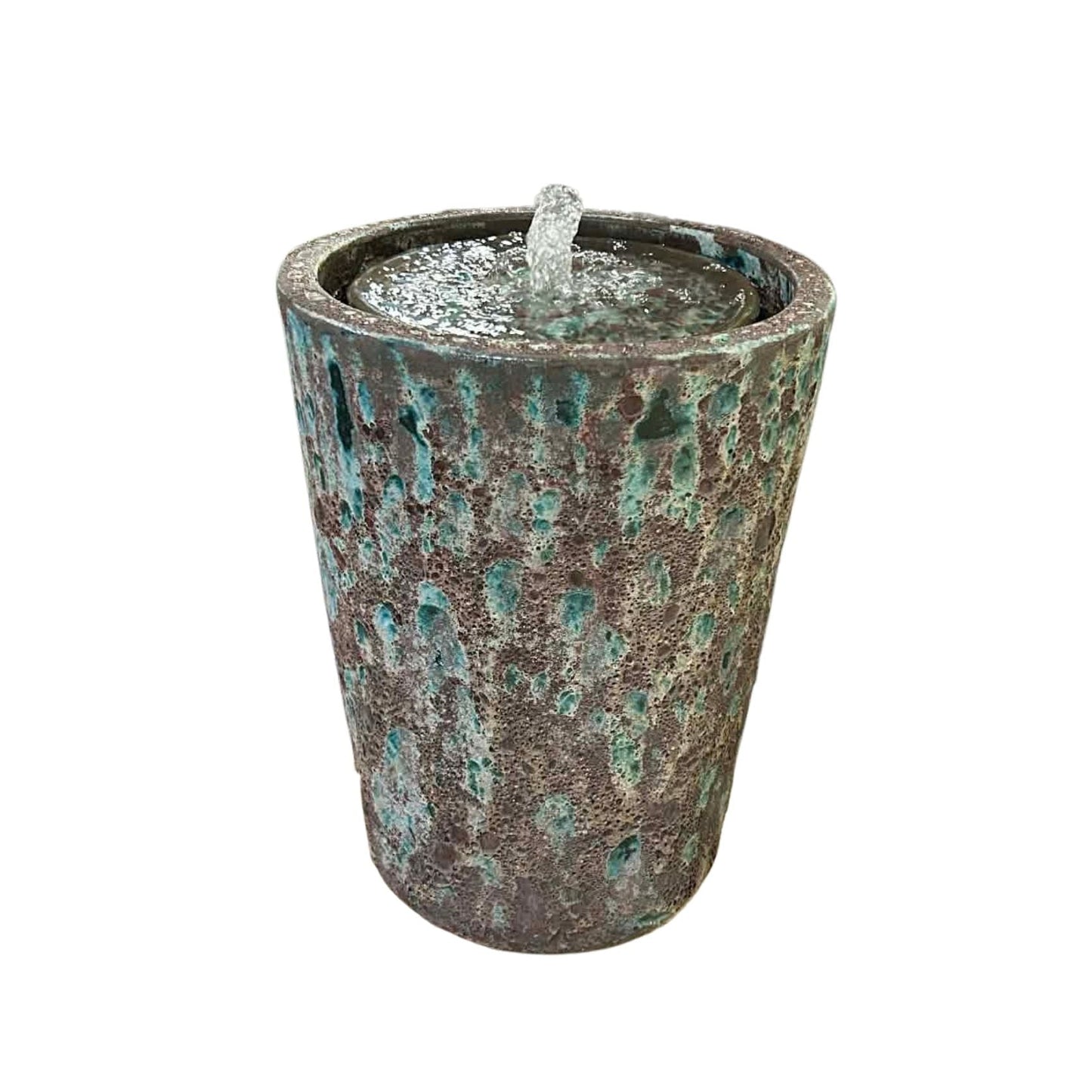 Small Pot Turquoise - Altico Water Feature