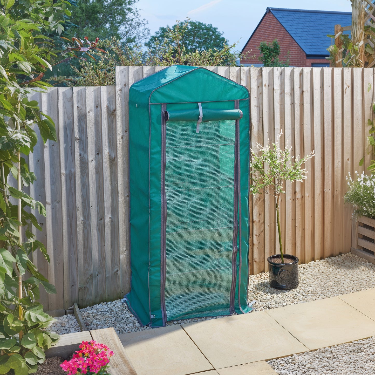 Smart Garden - 5-Tier GroZone Growhouse
