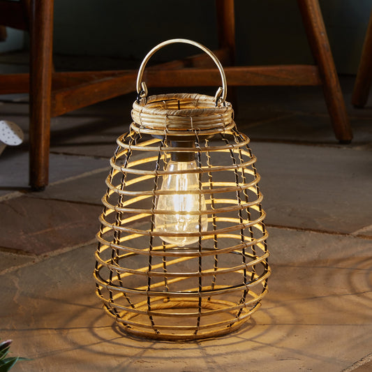 Smart Garden - Duomo 27cm Solar Lantern | Natural