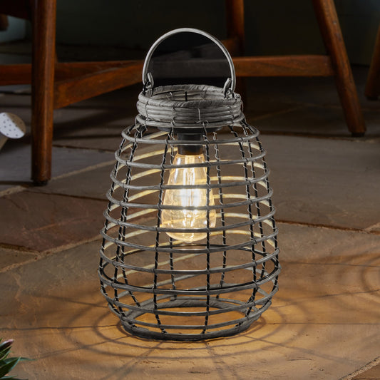 Smart Garden - Duomo 27cm Solar Lantern | Slate