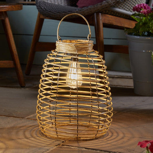 Smart Garden - Duomo 36cm Solar Lantern | Natural