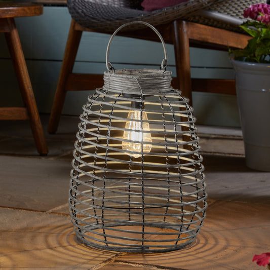 Smart Garden - Duomo 36cm Solar Lantern | Slate