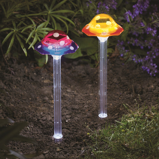 Smart Garden - Funky Fungus Solar Stake Lights