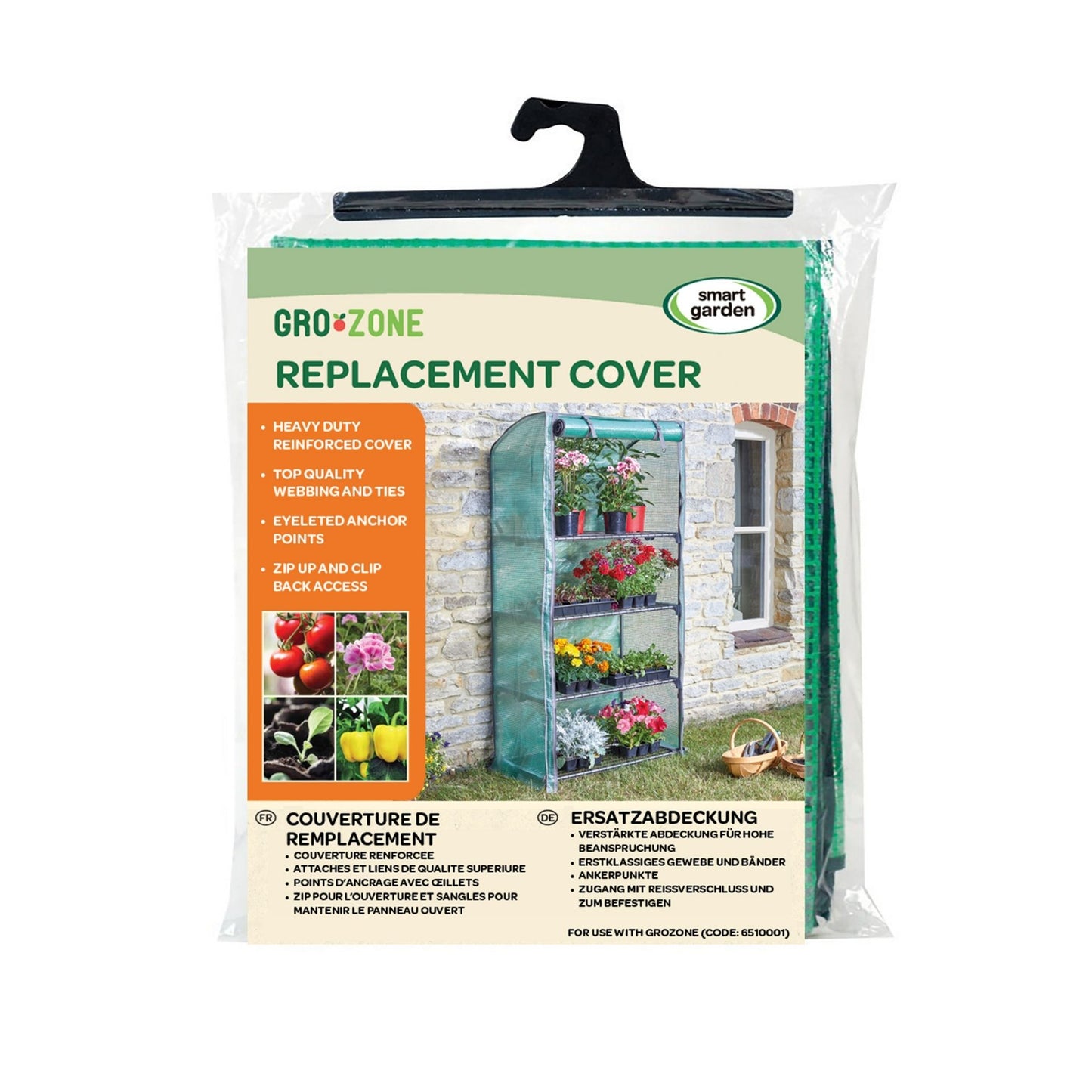 Smart Garden - GroZone Growhouse Cover