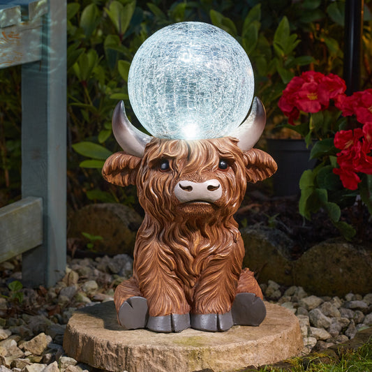 Smart Garden - Highland Orb Solar Decor