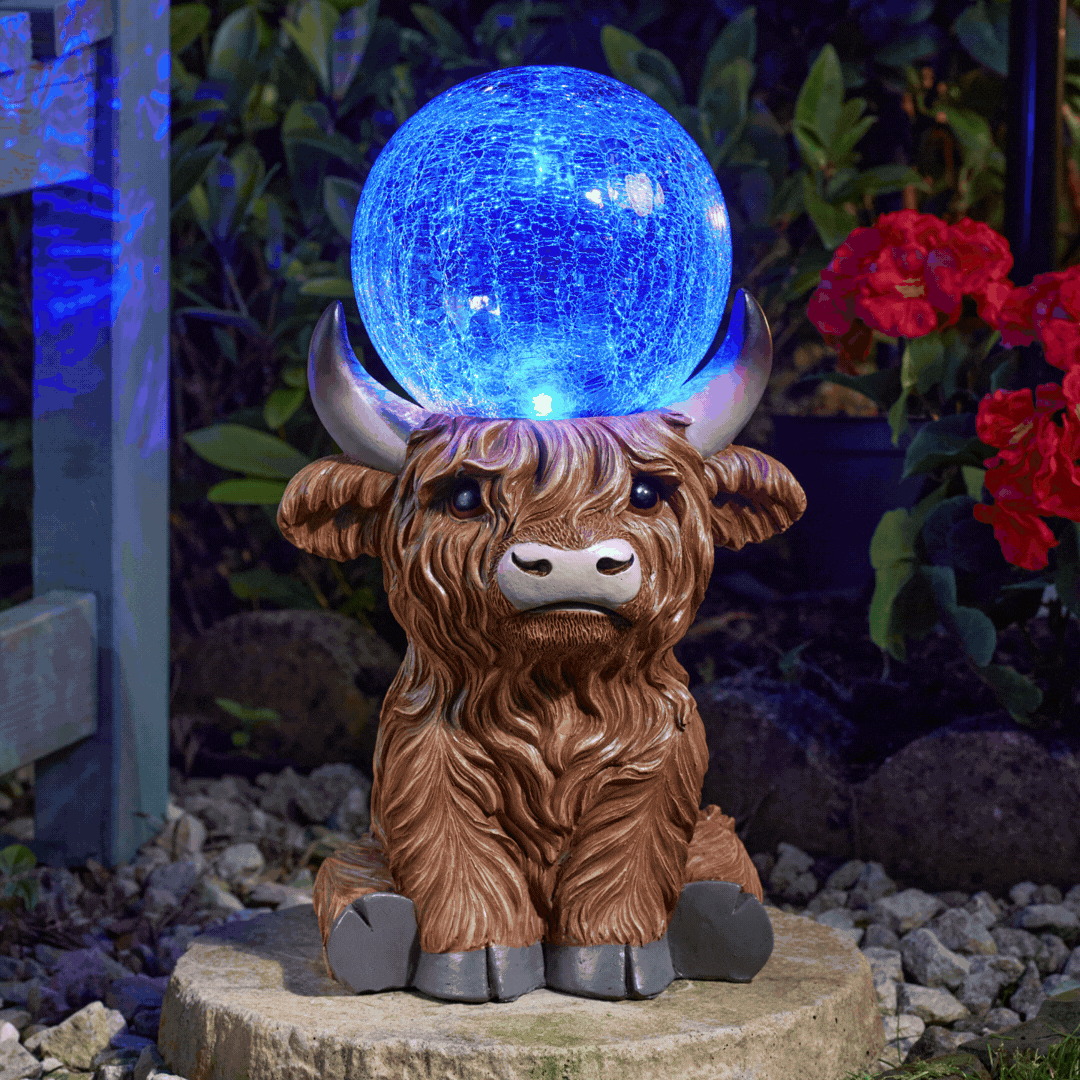 Smart Garden - Highland Orb Solar Decor