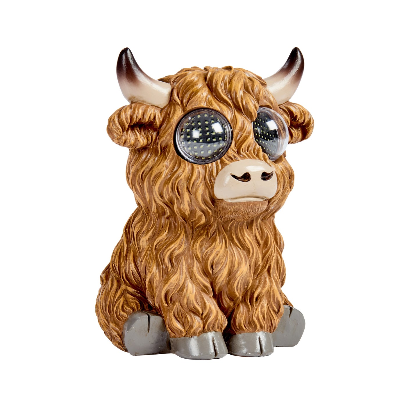 Smart Garden - Large Blinkin' Highland Cow