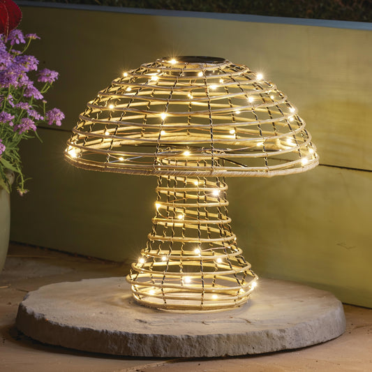 Smart Garden - XL GlowCap Rattan Mushroom