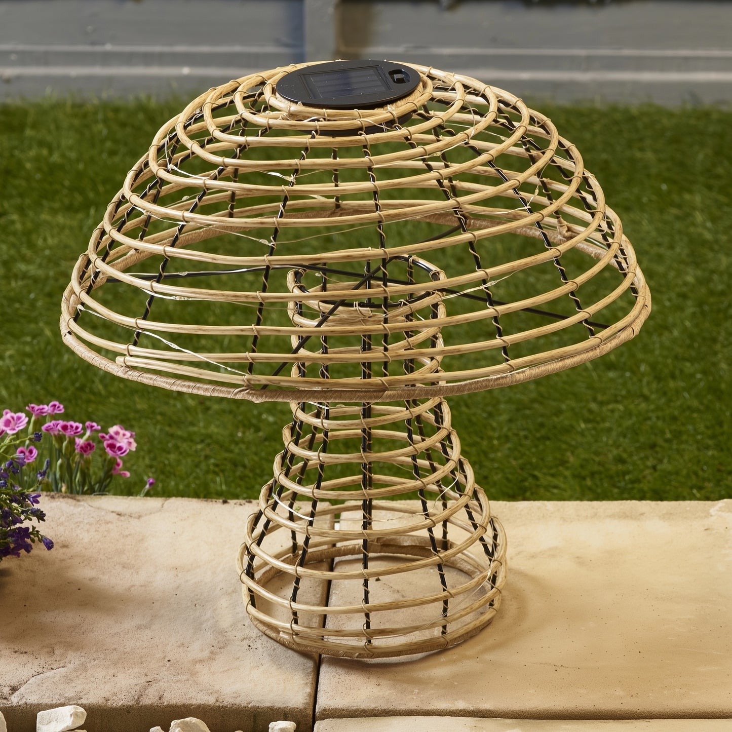 Smart Garden - XL GlowCap Rattan Mushroom