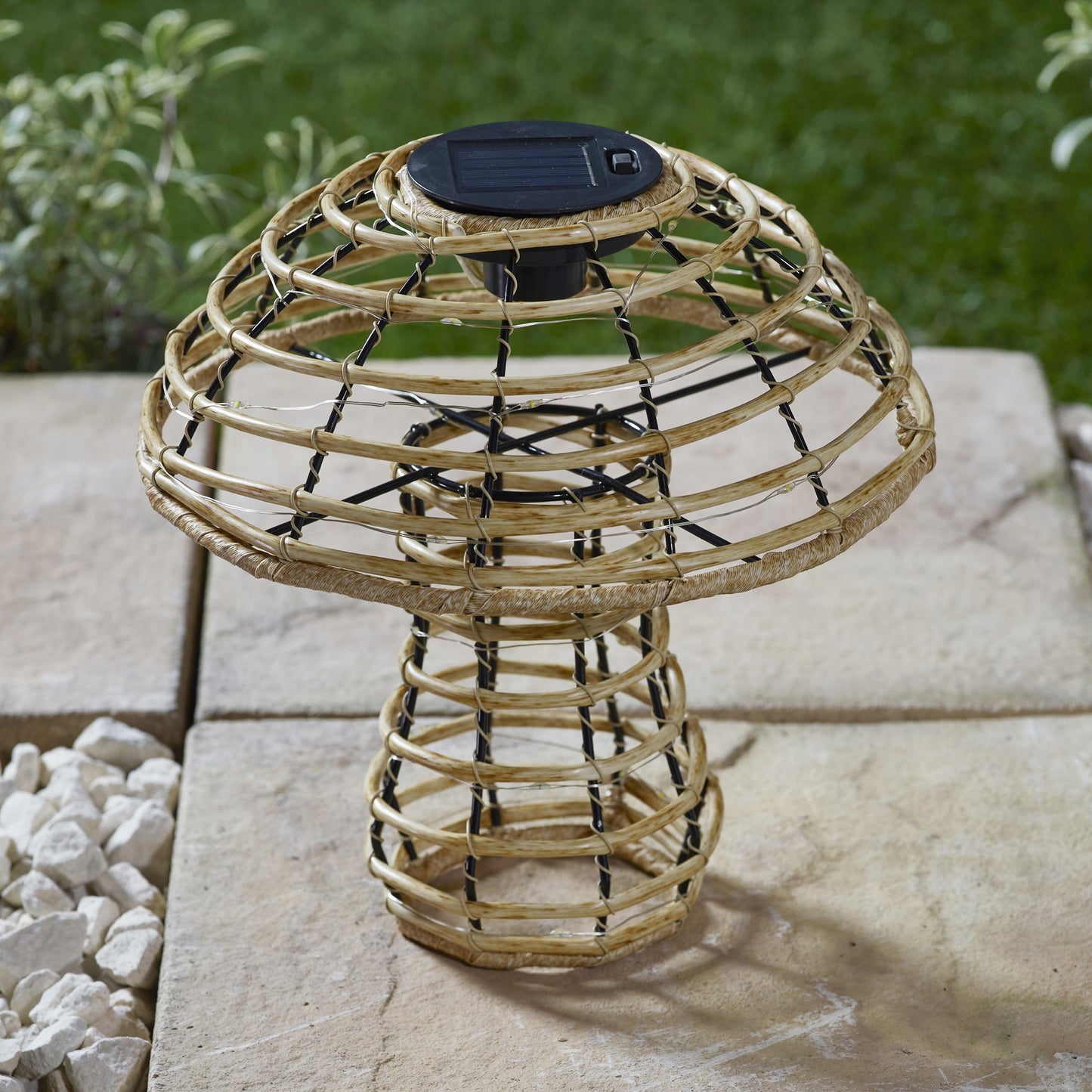 Smart Garden - Large GlowCap Rattan Mushroom