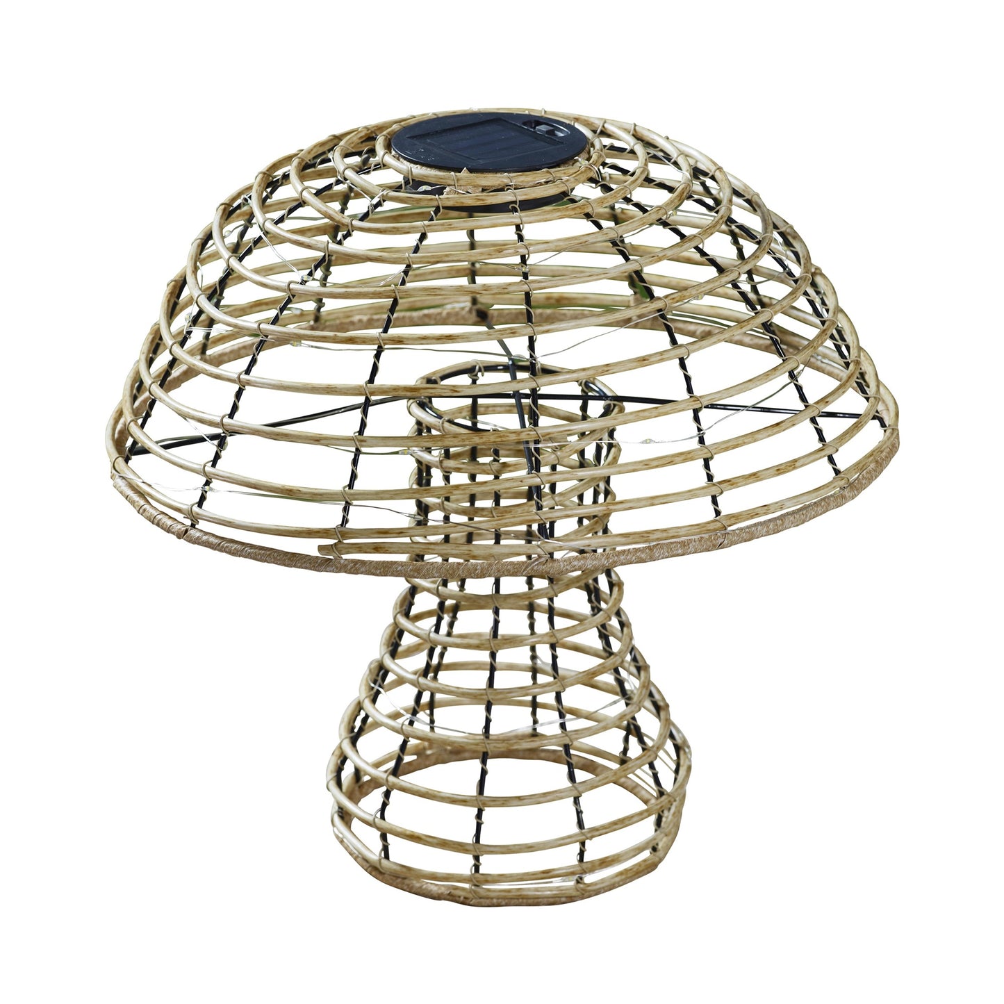 Smart Garden - Large GlowCap Rattan Mushroom