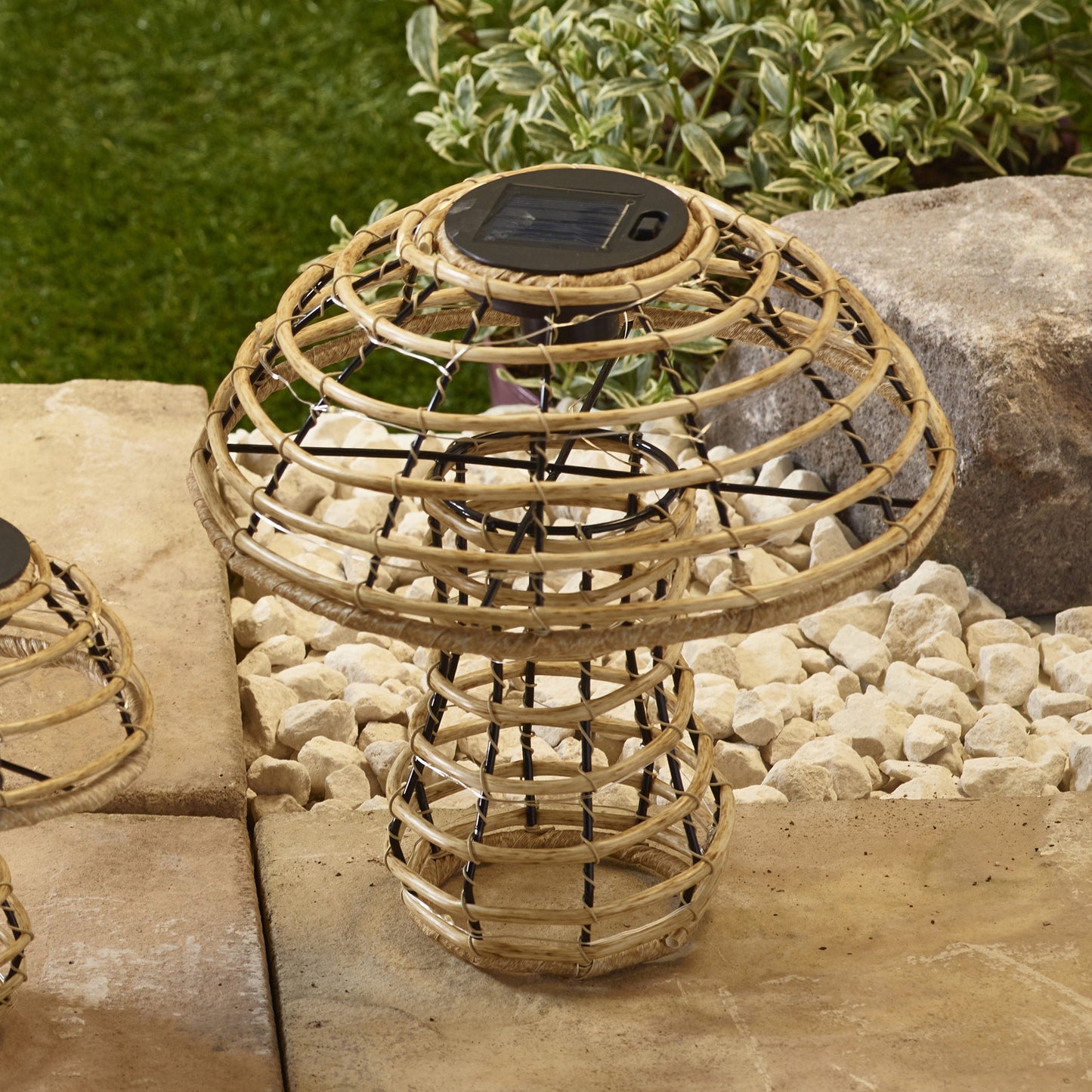Smart Garden - Large GlowCap Rattan Mushroom