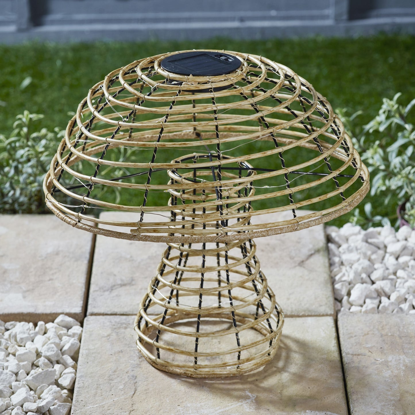 Smart Garden - XL GlowCap Rattan Mushroom