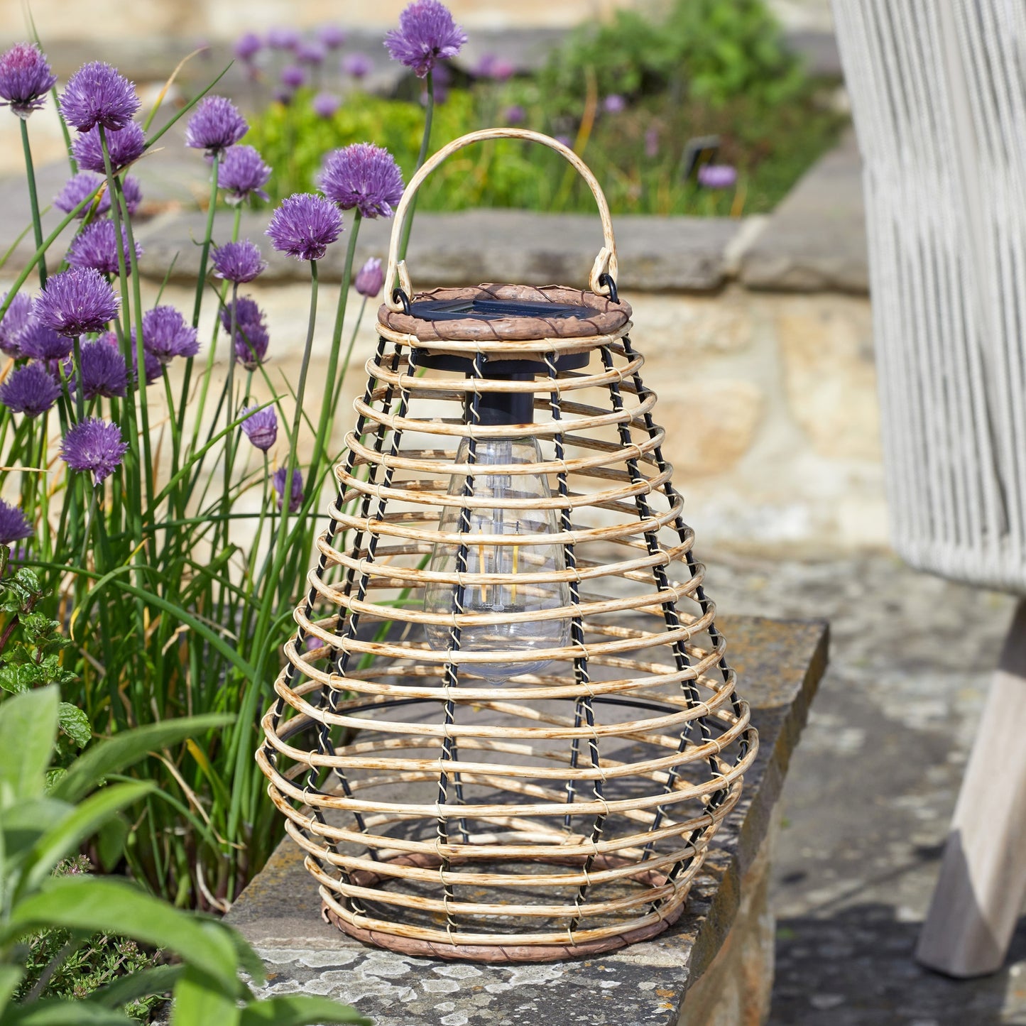 Smart Garden - Maris Solar Lantern | Natural