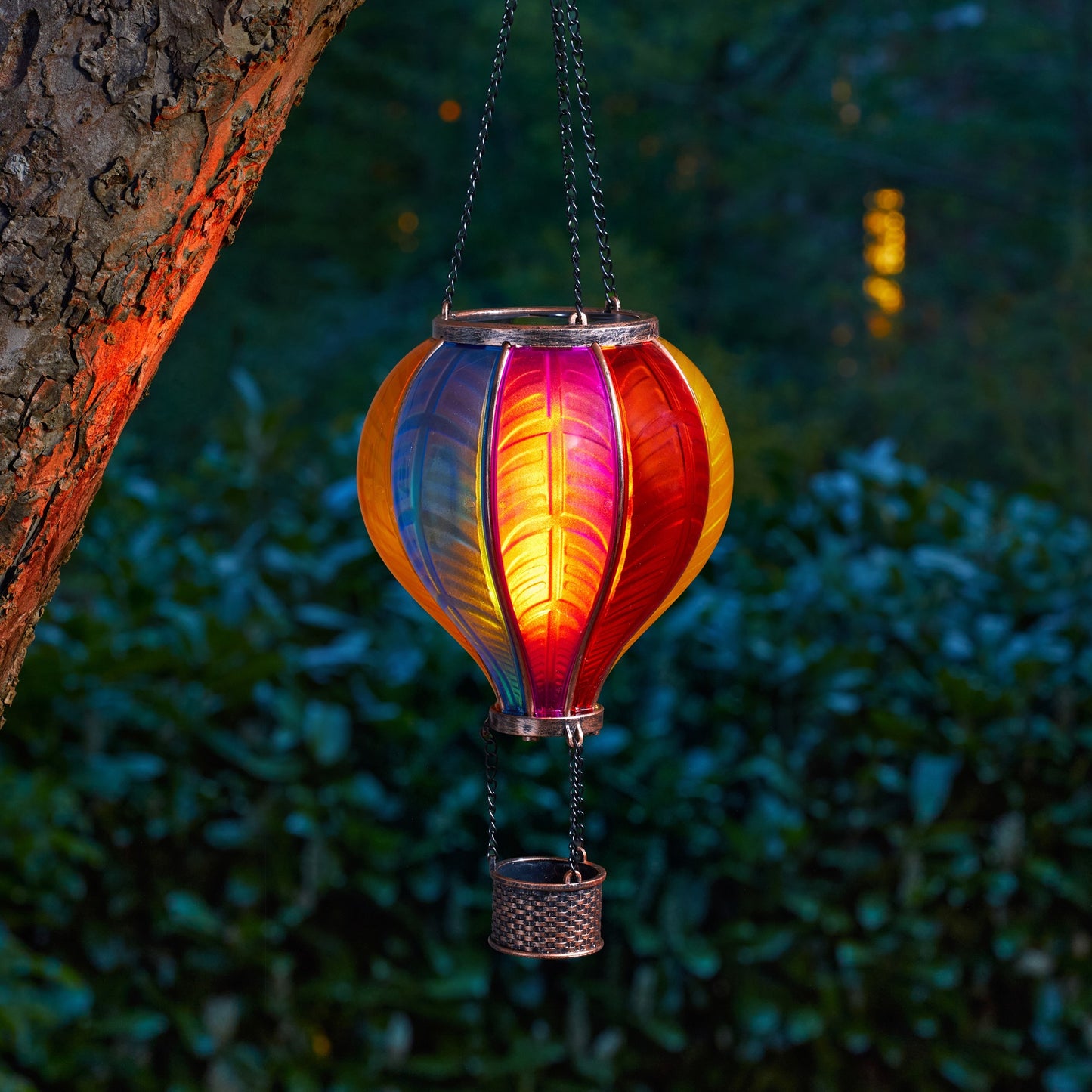 Smart Garden - Rainbow Flaming Solar Balloon