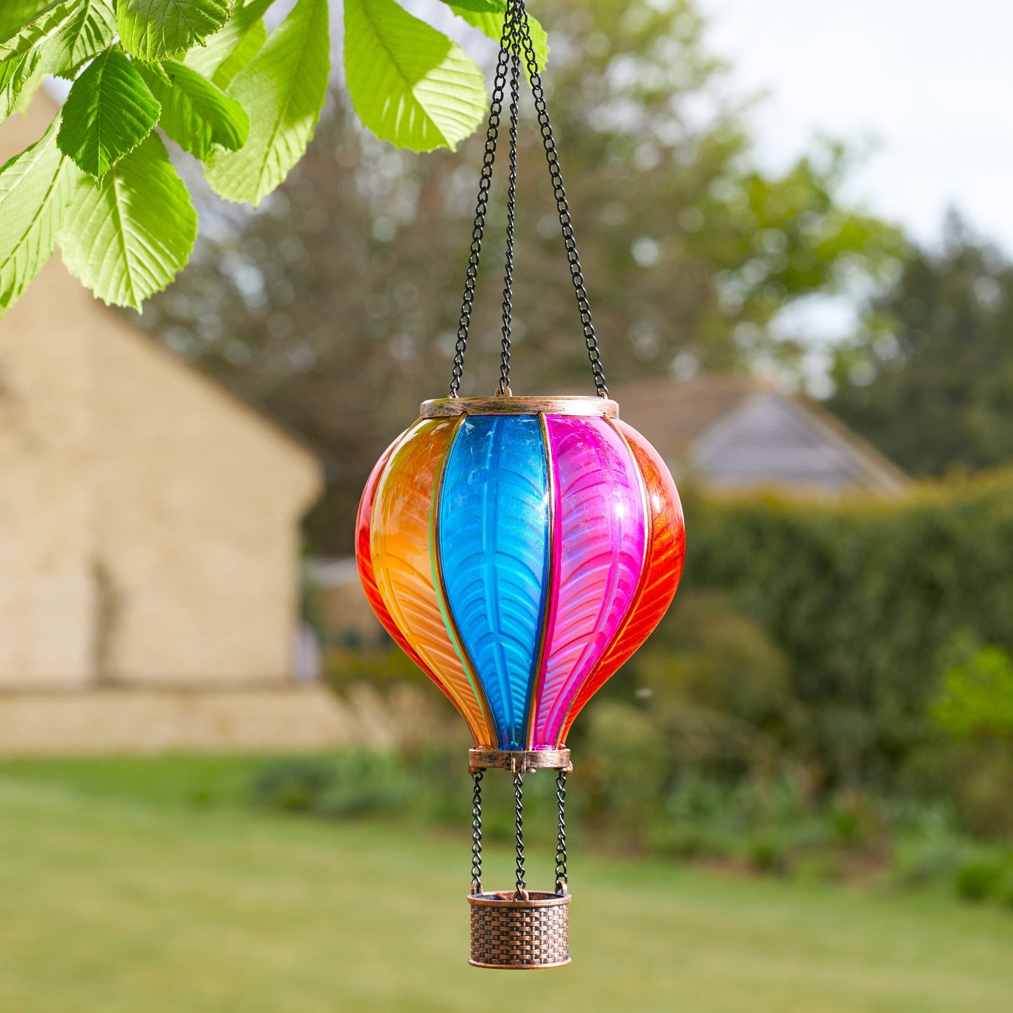 Smart Garden - Rainbow Flaming Solar Balloon