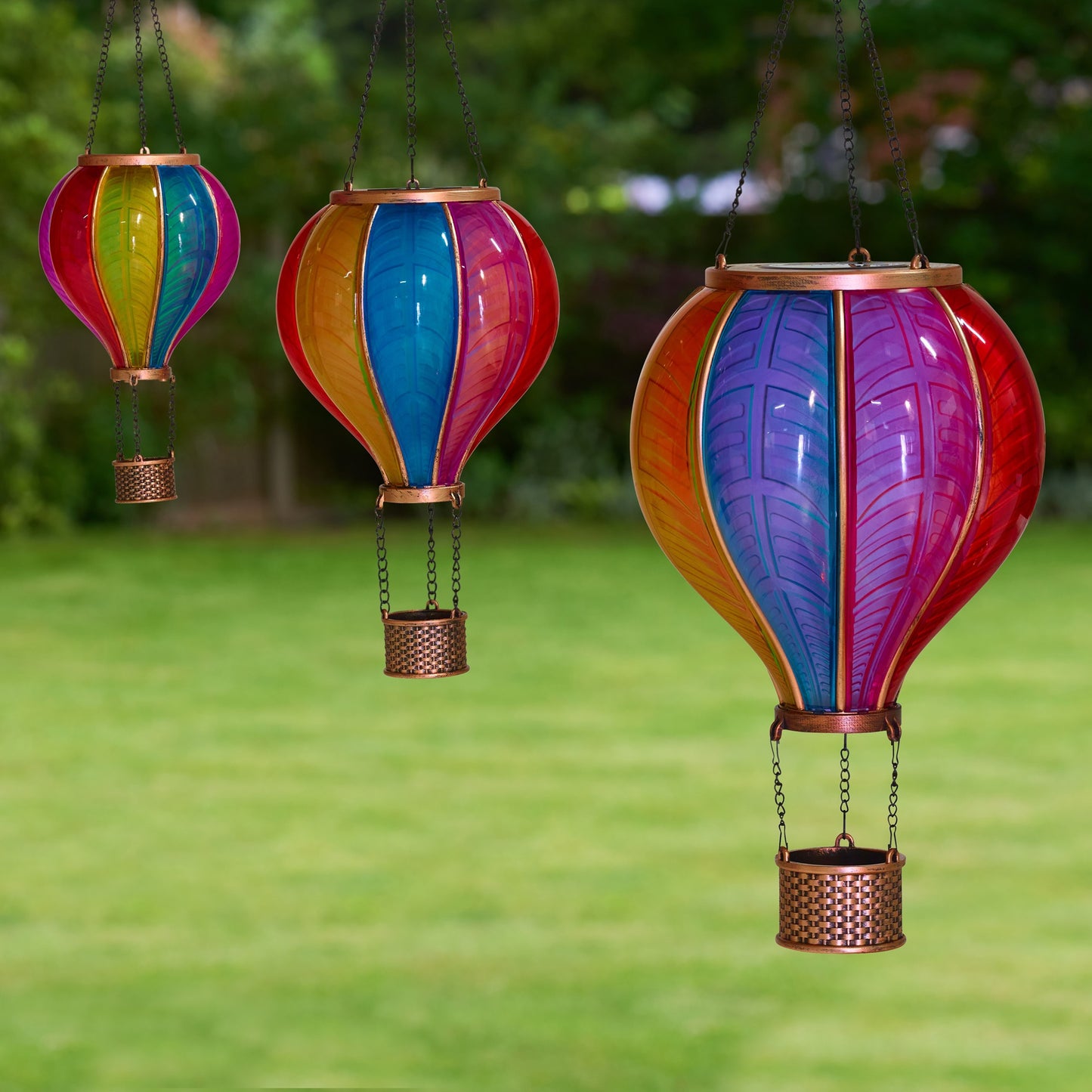 Smart Garden - Rainbow Flaming Solar Balloon