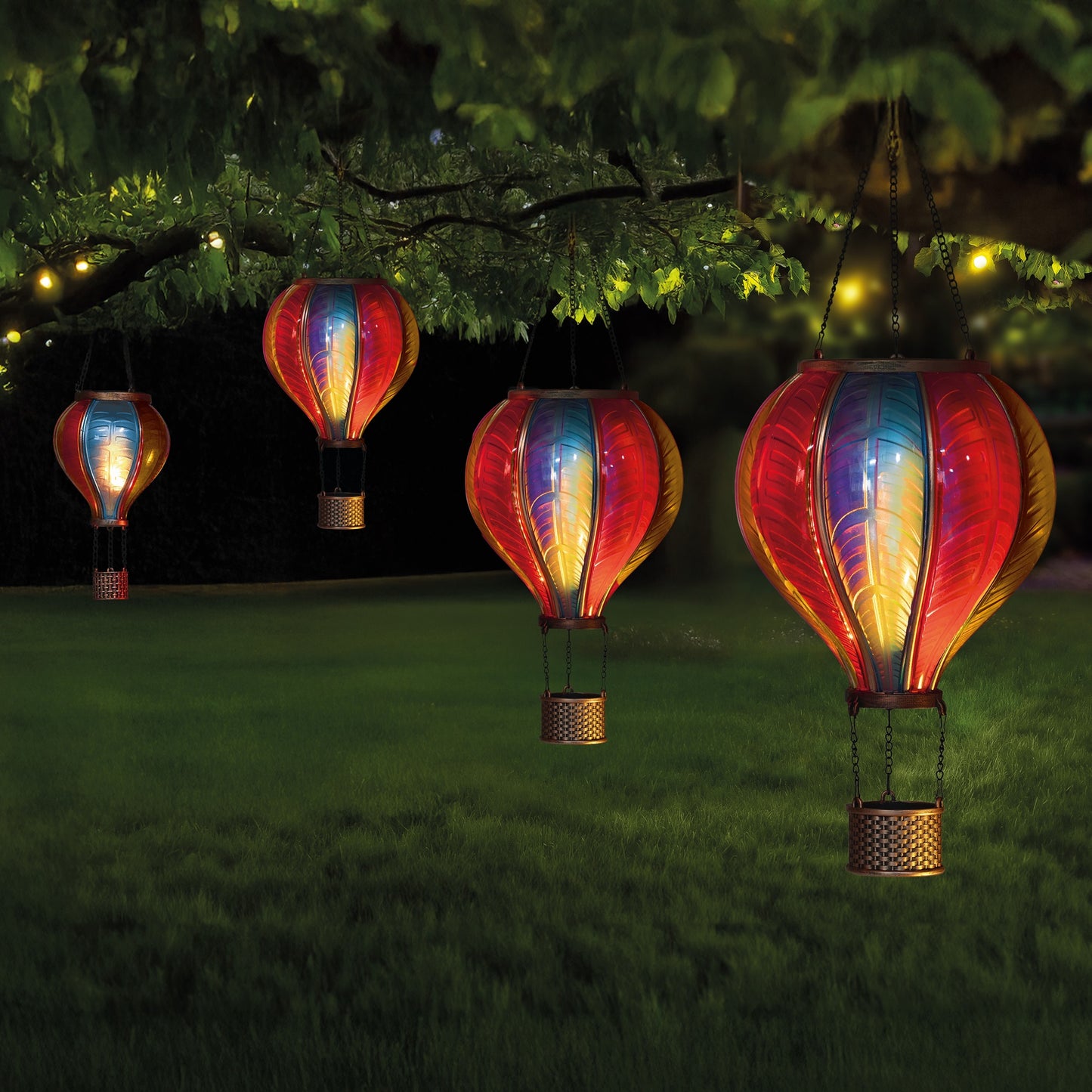 Smart Garden - Rainbow Flaming Solar Balloon