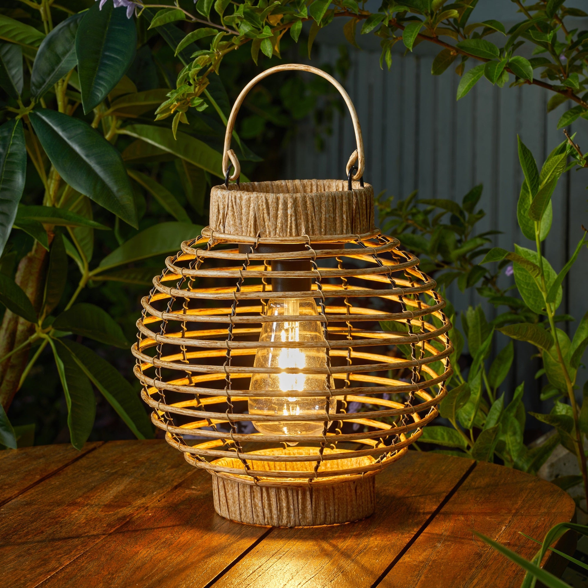 ライト・ランタン solol - TARPtoTARP model (camel) Smart Garden - Terra Solar Lantern | Natural – Yorkshire Garden