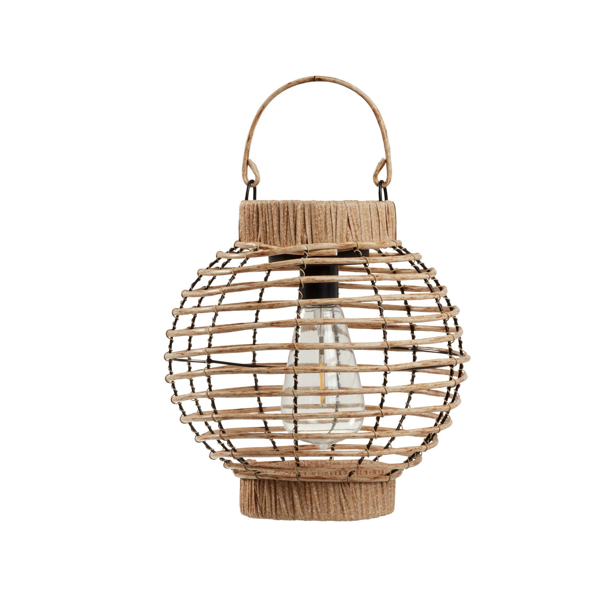 ライト・ランタン solol - TARPtoTARP model (camel) Smart Garden - Terra Solar Lantern | Natural – Yorkshire Garden
