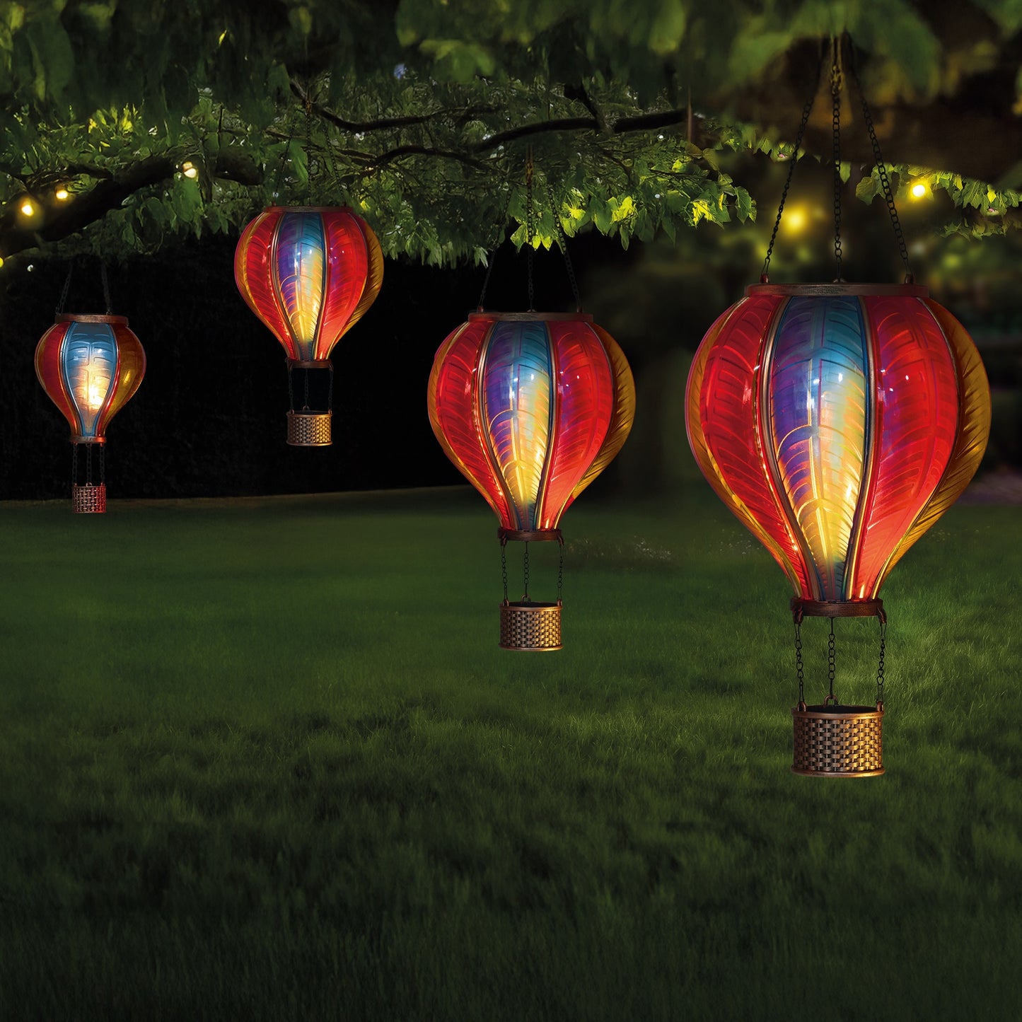 Smart Garden - XL Rainbow Flaming Solar Balloon