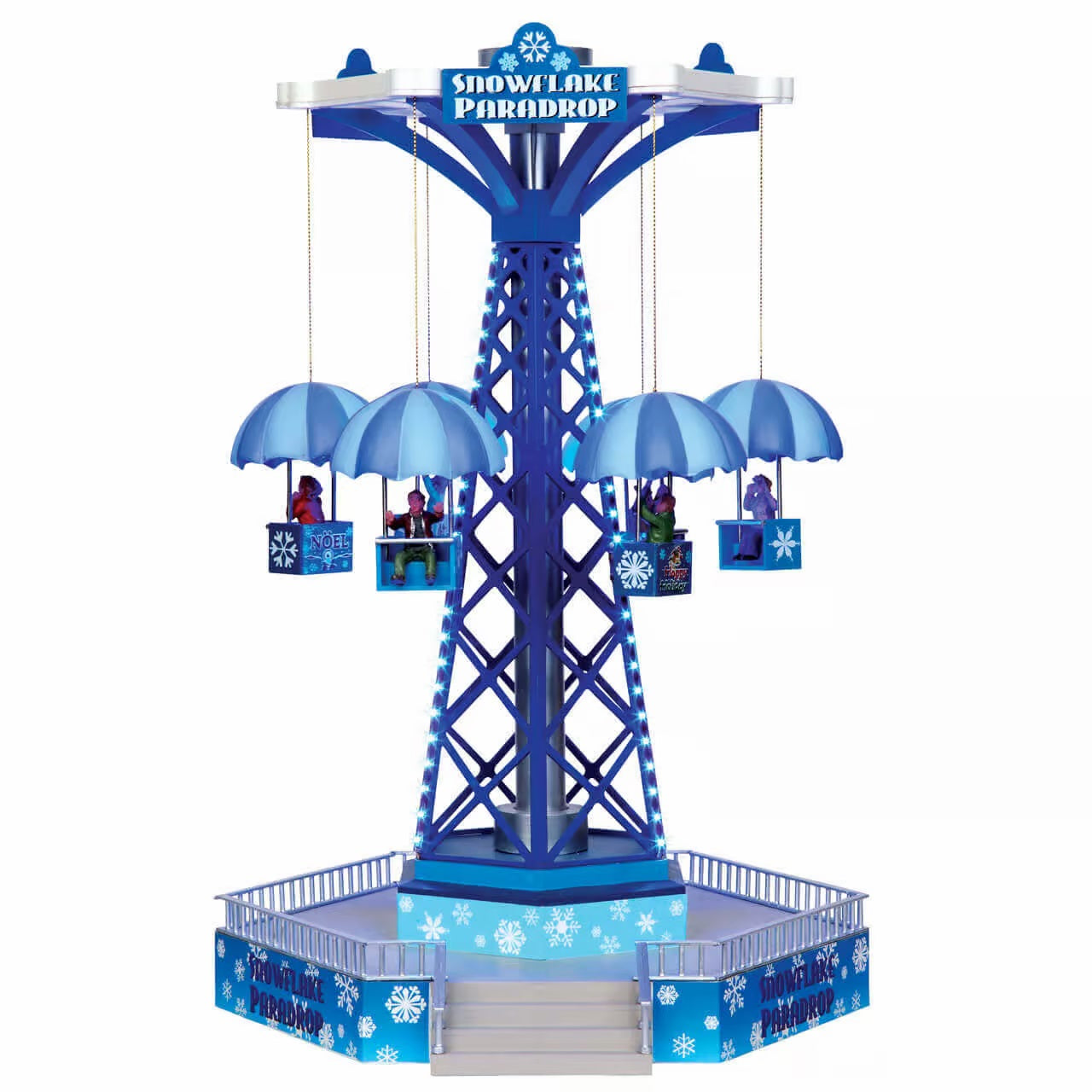 Snowflake Paradrop | Lemax Christmas Villages