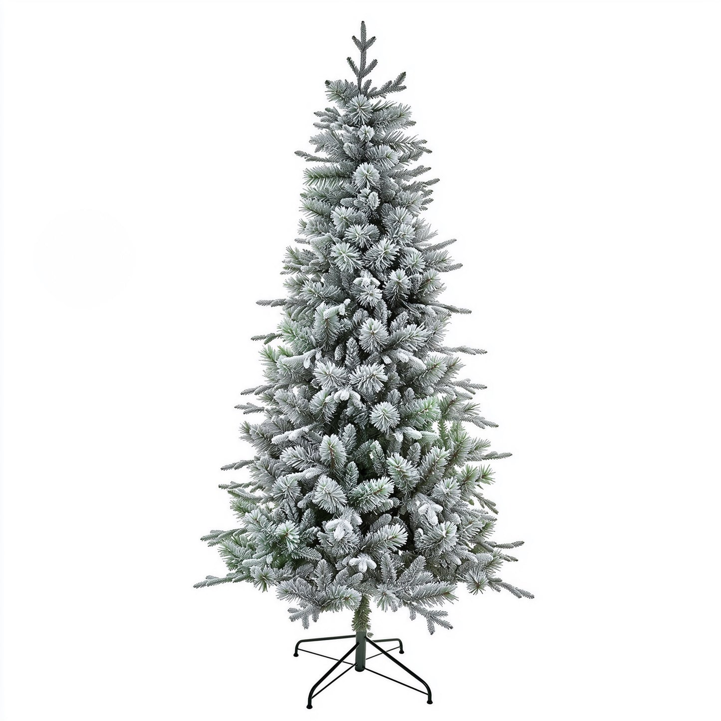 7.5ft Snowy Ashford - National Tree Christmas Tree | AT39